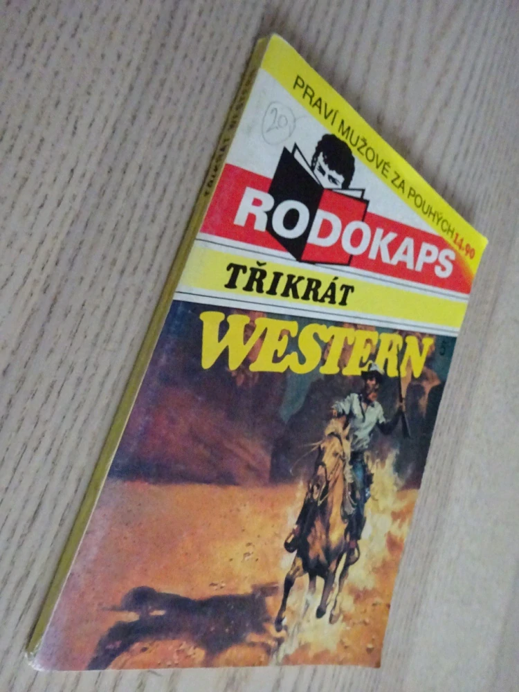 RODOKAPS, TŘIKRÁT WESTERN, **an