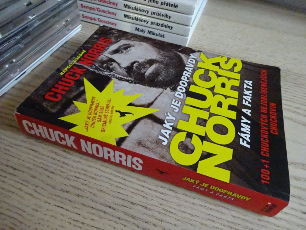 JAKÝ JE DOOPRAVDY CHUCK NORRIS, FÁMY A FAKTA, **an