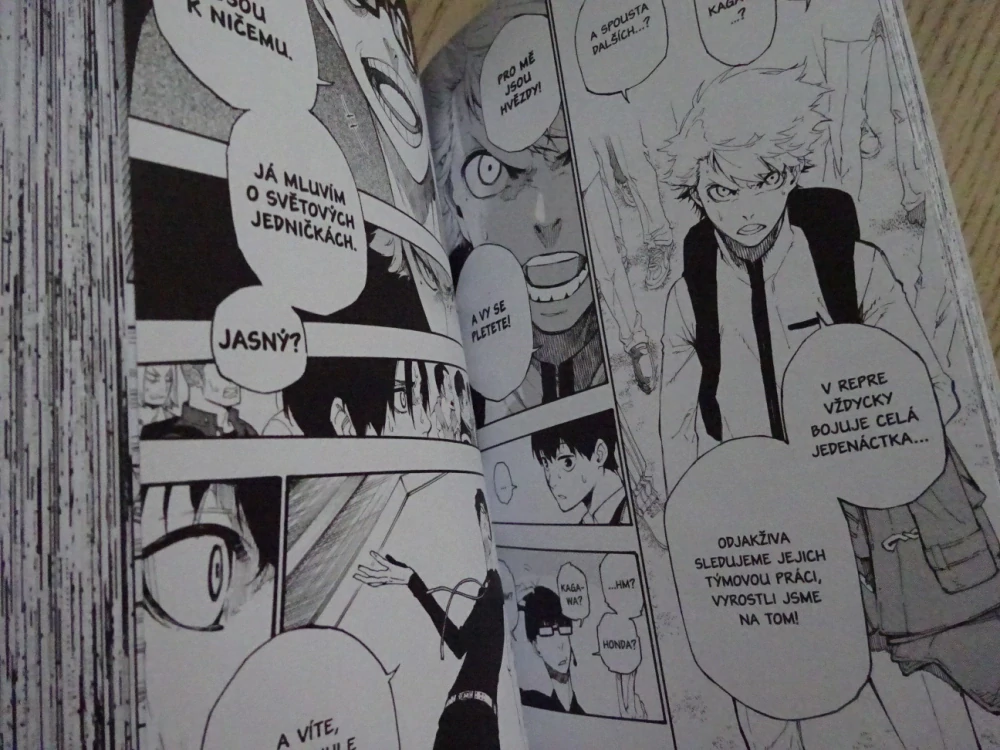 BLUE LOCK, JUSUKE NOMURA, MUNEJUKI KANEŠIRO, MANGA KOMIKS, **an