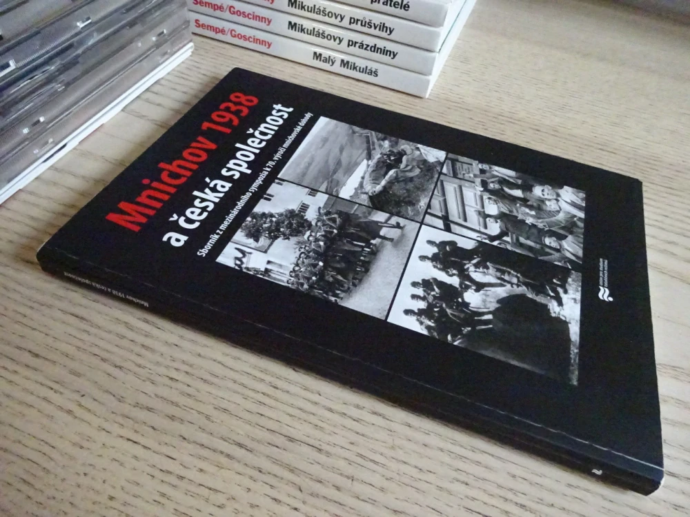 MNICHOV 1938 A ČESKÁ SPOLEČNOST, **an