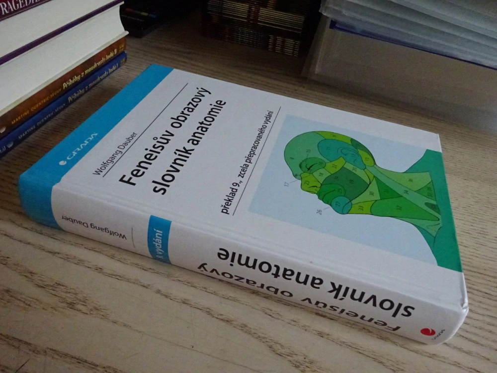 FENEISŮV OBRAZOVÝ SLOVNÍK ANATOMIE, WOLFGANG DAUBER, **an