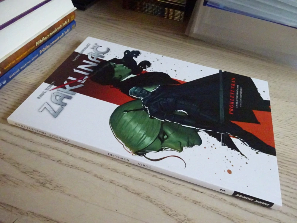 ZAKLÍNAČ, PROKLETÍ VRAN, KOMIKS, **an