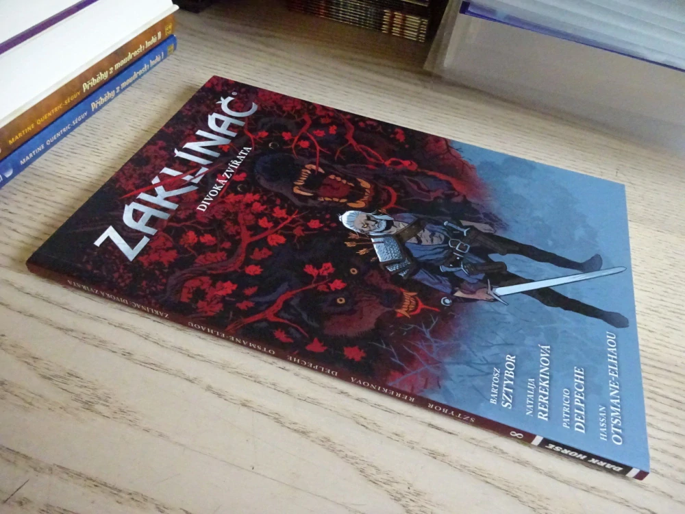 ZAKLÍNAČ, DIVOKÁ ZVÍŘATA, KOMIKS, **an