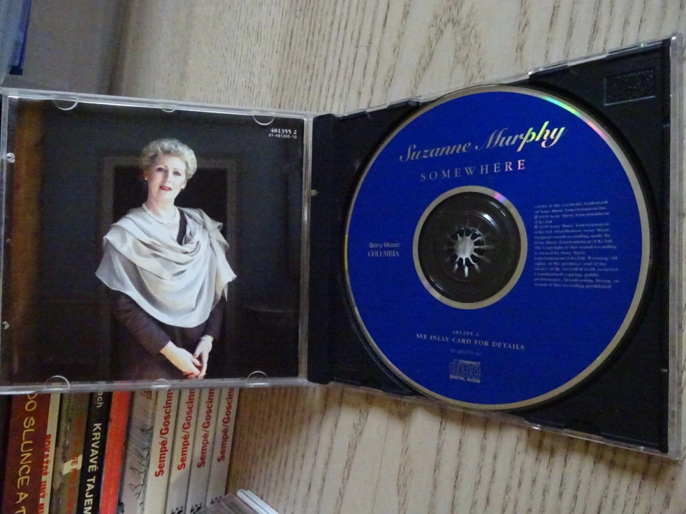 SUZANNE MURPHY, SOMEWHERE, CD HUDBA