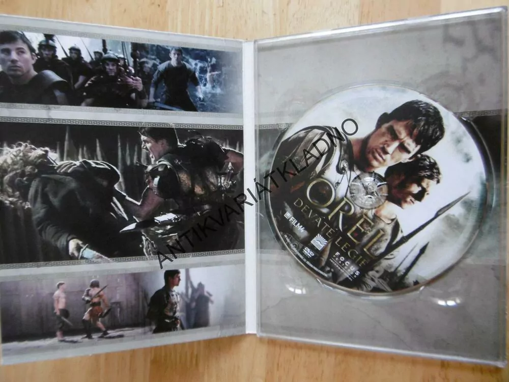 OREL DEVÁTÉ LEGIE, CHANNING TATUM, JAMIE BELL, DVD FILM