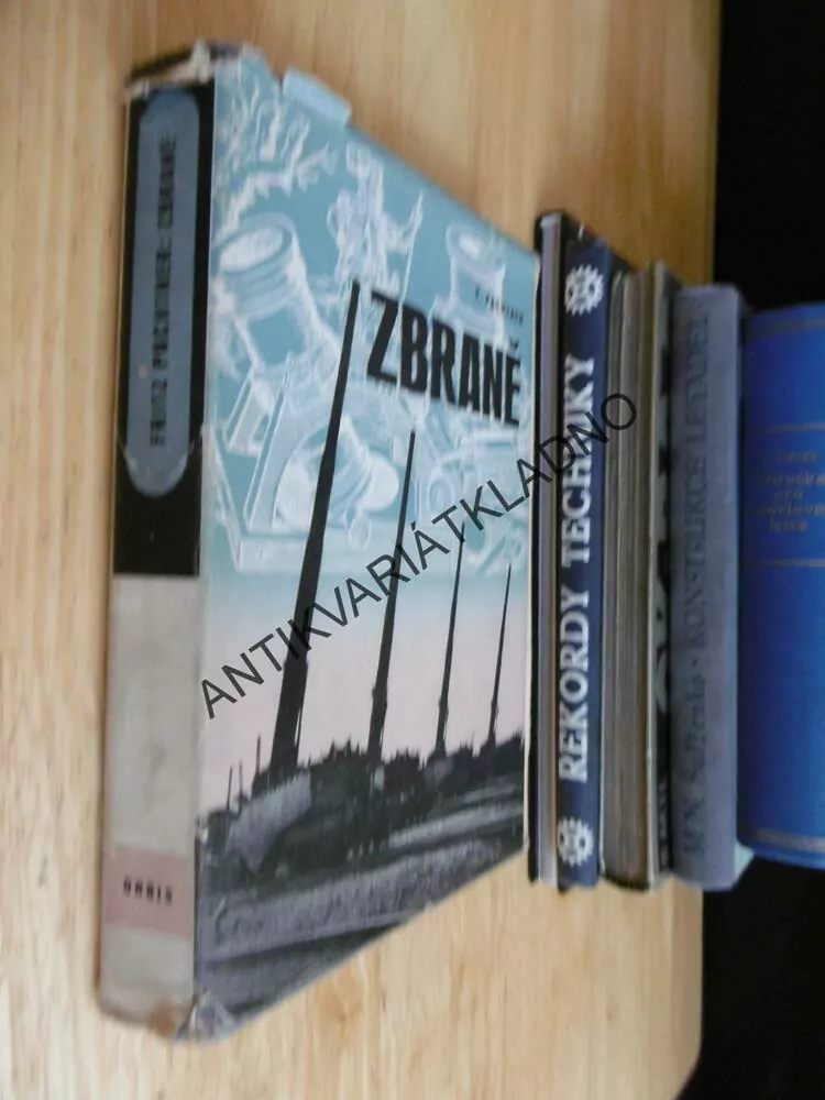 ZBRANĚ, F.PACHNER, VÁLKA