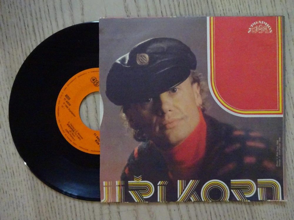 JIŘÍ KORN, SISYFOS, DNESKA BERU ŠTĚK, MALÁ DESKA