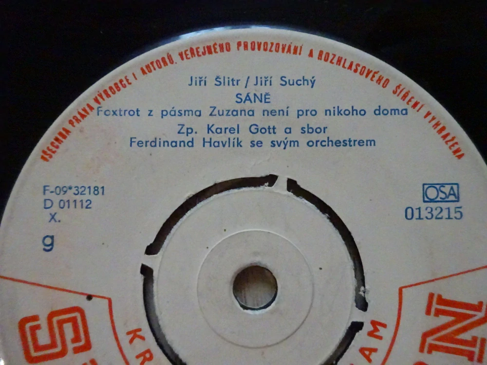 JIŘÍ SUCHÝ, JIŘÍ ŠLITR, ŽIVOT JE PES, SÁNĚ, MALÁ DESKA