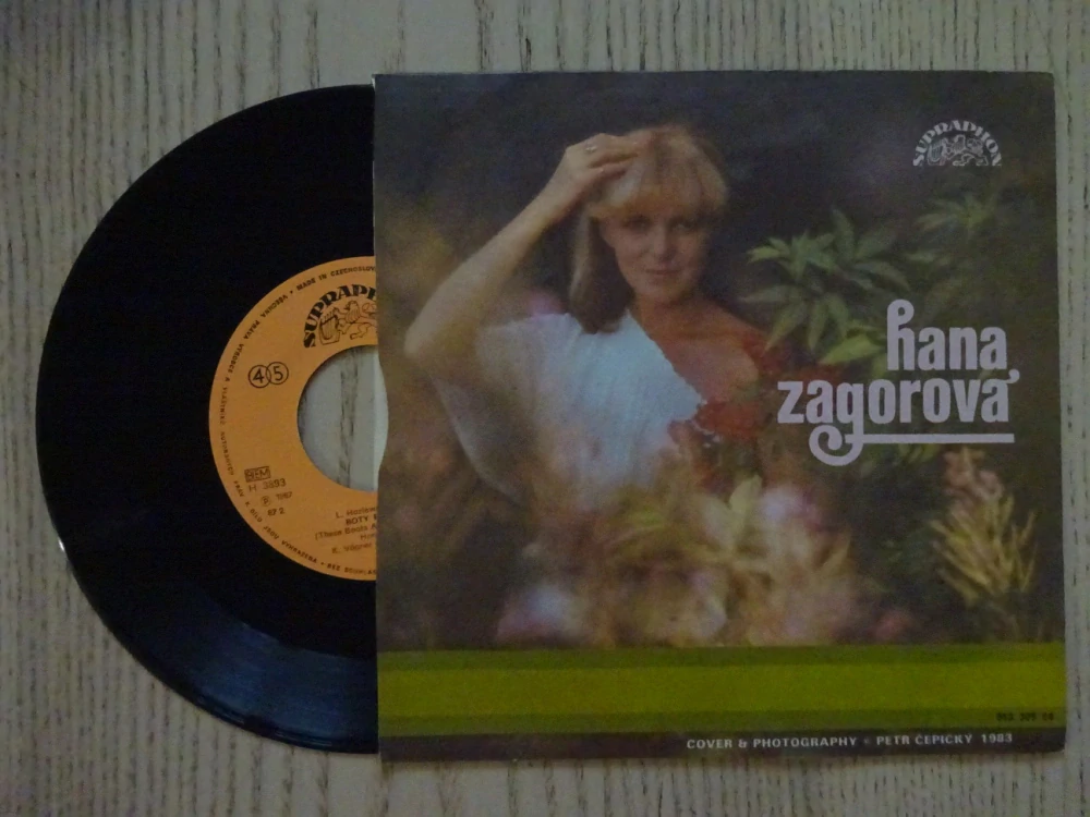 HANA ZAGOROVÁ, BOTY PROTI LÁSCE, CHVÍLI JSEM BALÓNEM, MALÁ DESKA