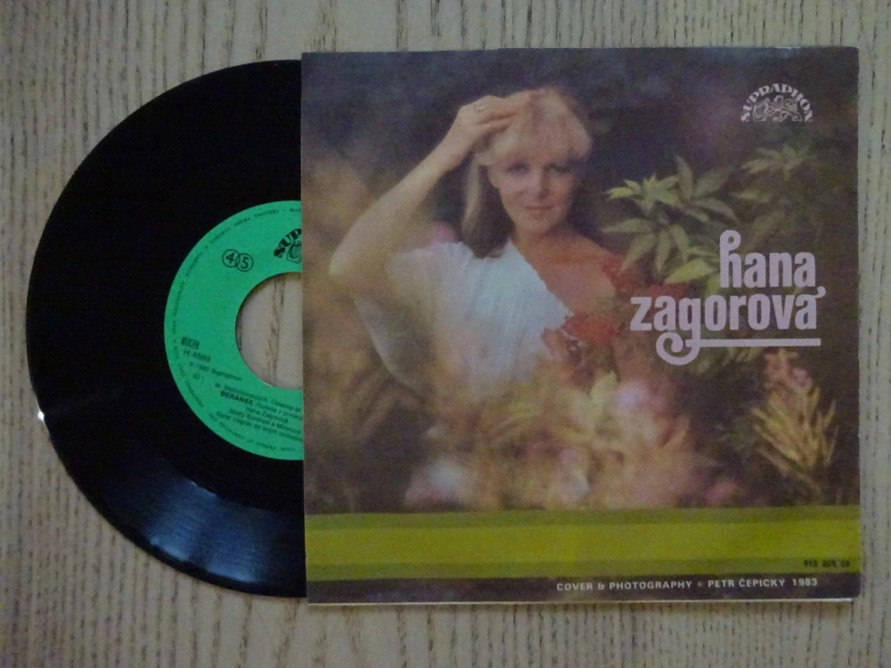 HANA ZAGOROVÁ, BERÁNEK, SKANSEN BÍDY, MALÁ DESKA