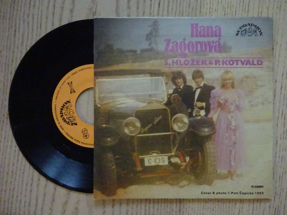 HANA ZAGOROVÁ, HLOŽEK, KOTVALD, JINAK TO NEJDE, AHOJ, LÉTO, MALÁ DESKA