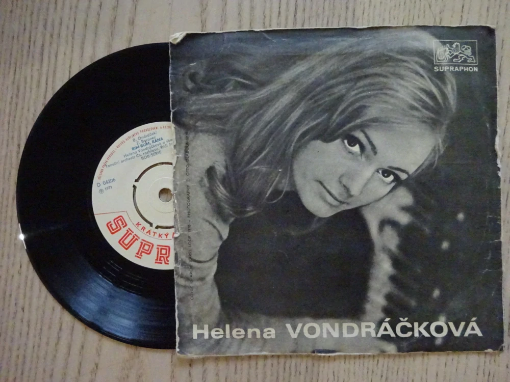 HELENA VONDRÁČKOVÁ, MILÁČKU, BIM-BUM, RÁNA, MALÁ DESKA