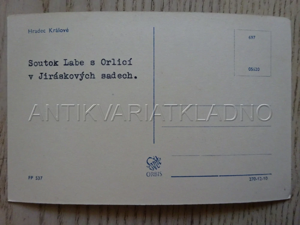 HRADEC KRÁLOVÉ, POHLEDNICE 197