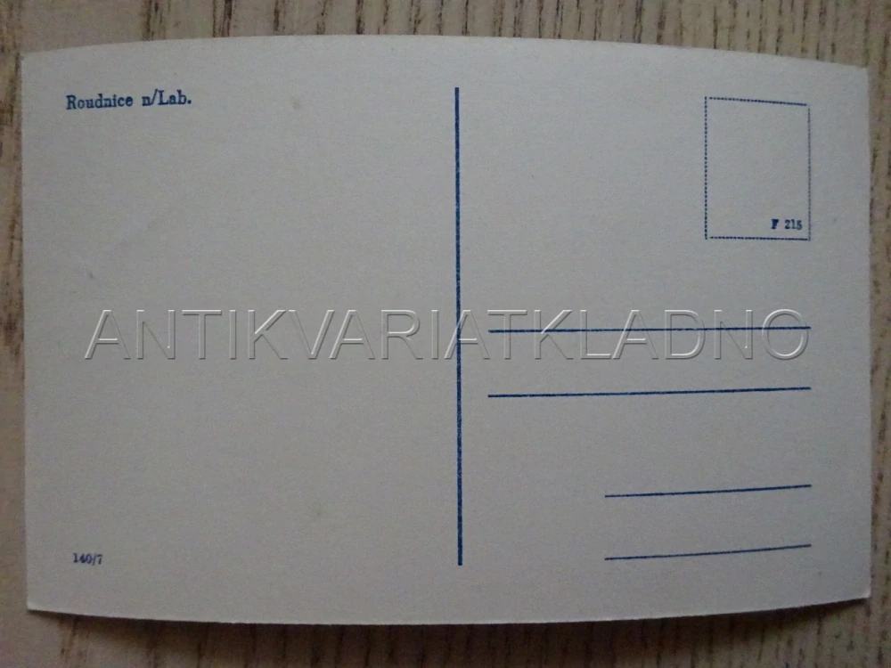 ROUDNICE, OKRES LITOMĚŘICE, POHLEDNICE 208