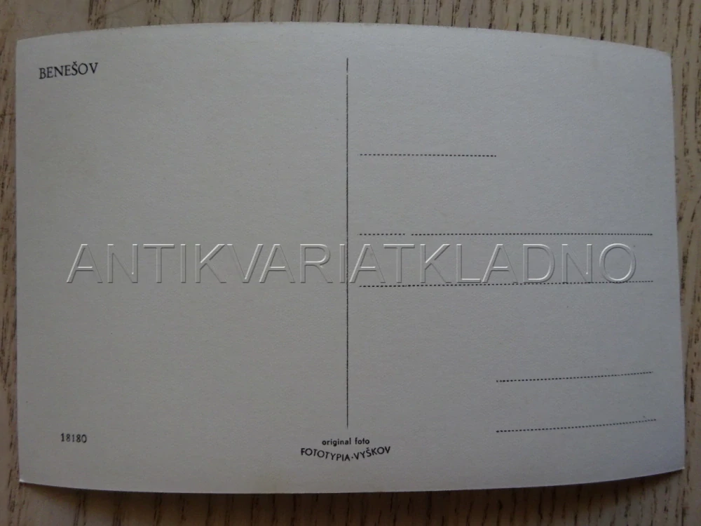 BENEŠOV, POHLEDNICE 216
