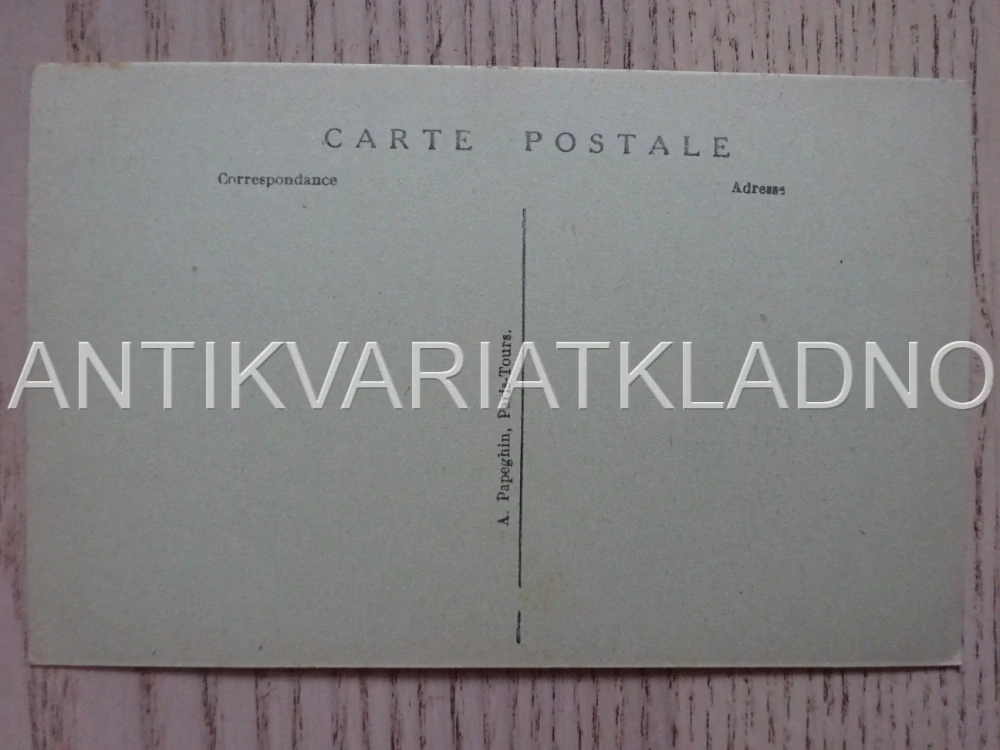 VÍTĚZNÝ OBLOUK, PAŘÍŽ, FRANCIE, POHLEDNICE 235