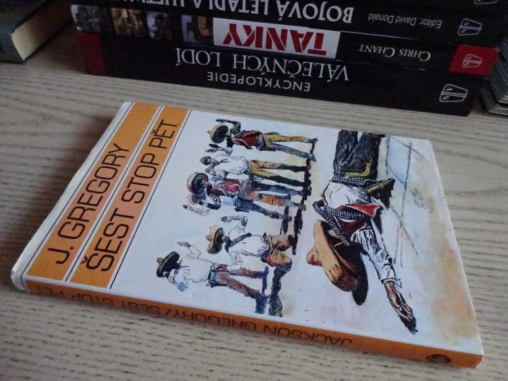 ŠEST STOP PĚT, JACKSON GREGORY, BURIAN, **an