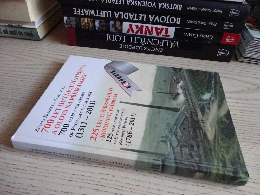 700 LET HUTNICTVÍ STŘÍBRA A OLOVA NA PŘÍBRAMSKU, 225 LET HUTĚ, KUNICKÝ, VURM,*an