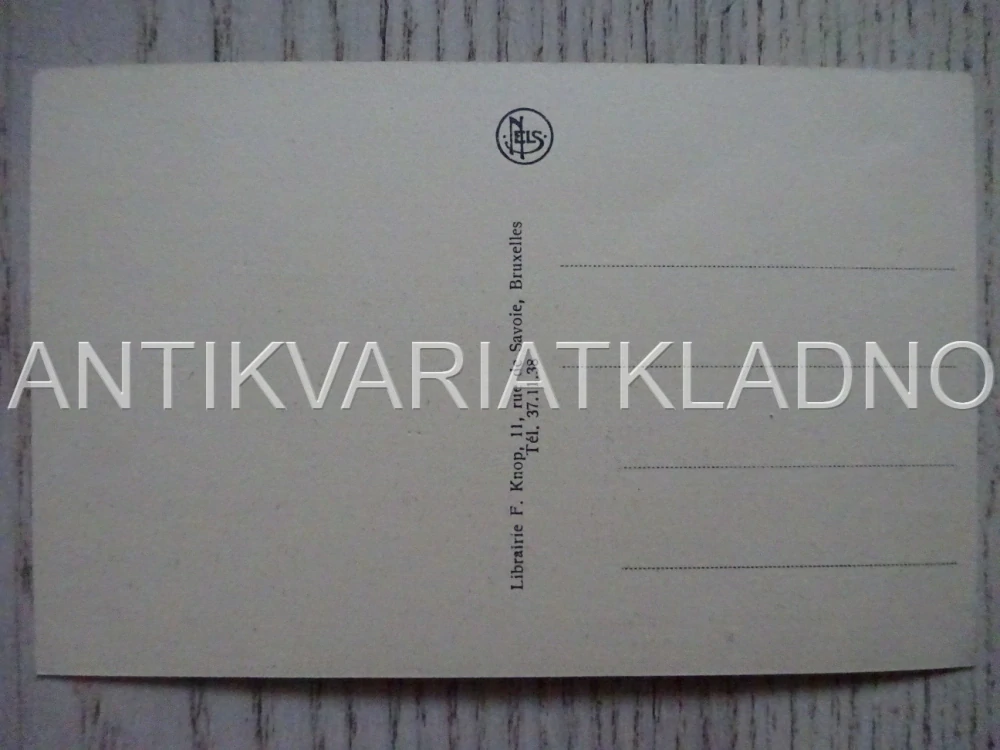 BRUSEL, BELGIE, POHLEDNICE 243