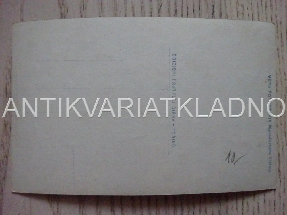 VIAREGGIO, ITÁLIE, POHLEDNICE 253