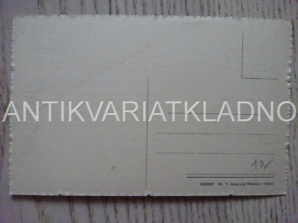 RIMINI, ITÁLIE, POHLEDNICE 254