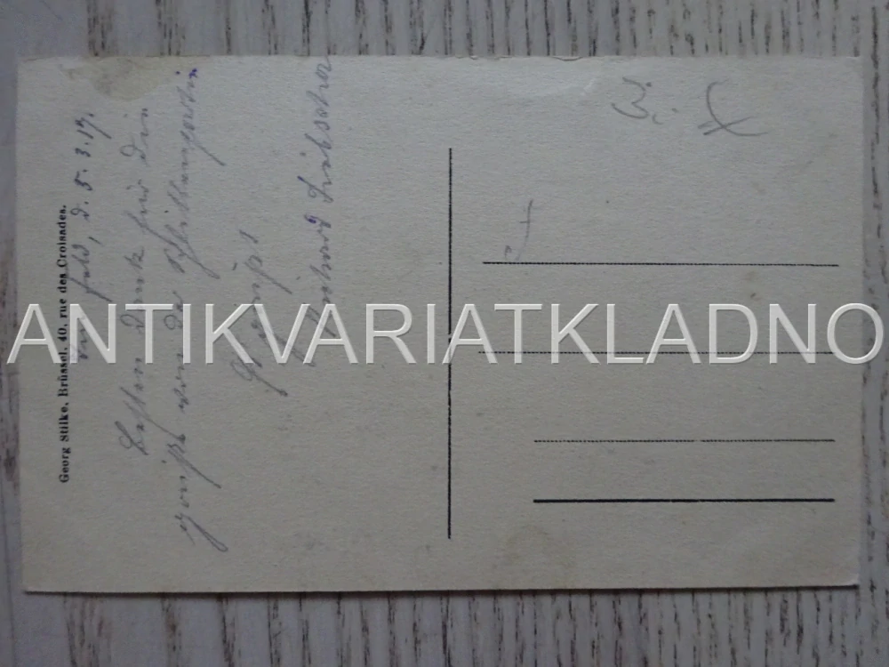 LILLE, FRANCIE, POHLEDNICE 291