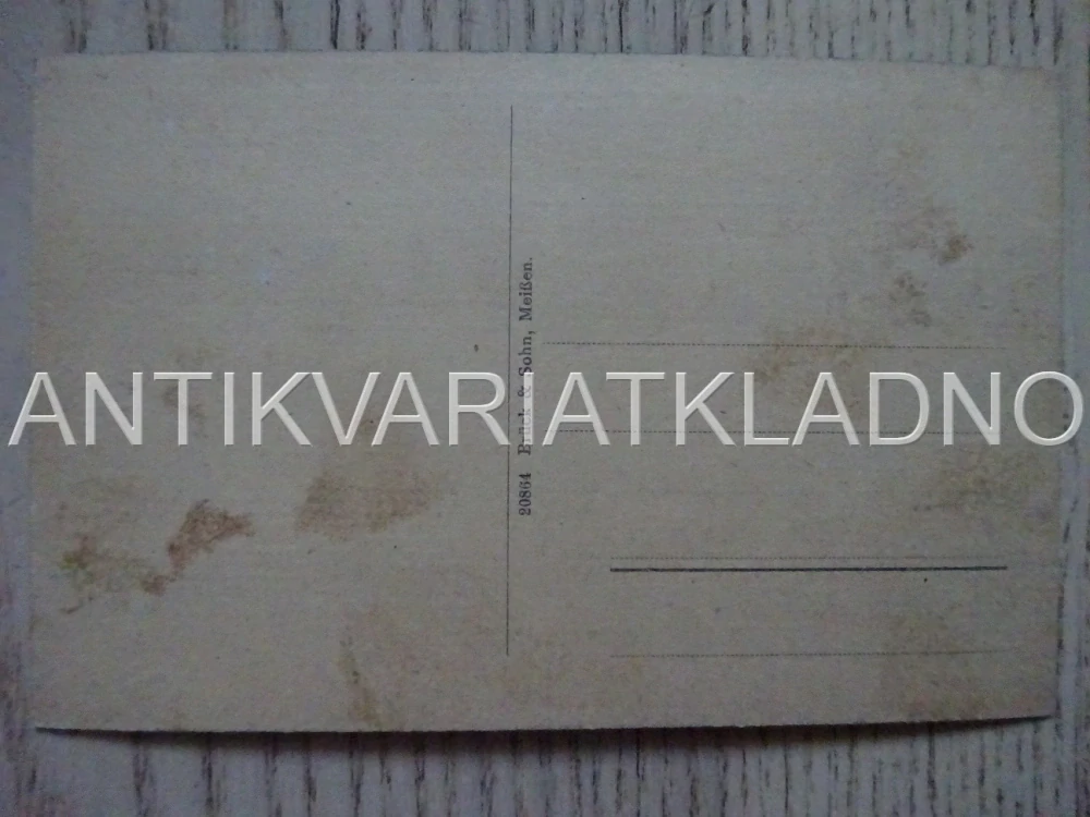 MITTWEIDA, NĚMECKO, POHLEDNICE 270