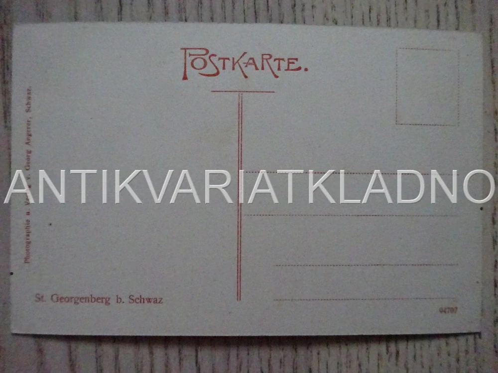 SCHWAZ, NĚMECKO, POHLEDNICE 303