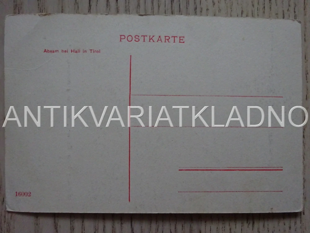NĚMECKÉ POHOŘÍ, NĚMECKO, POHLEDNICE 304