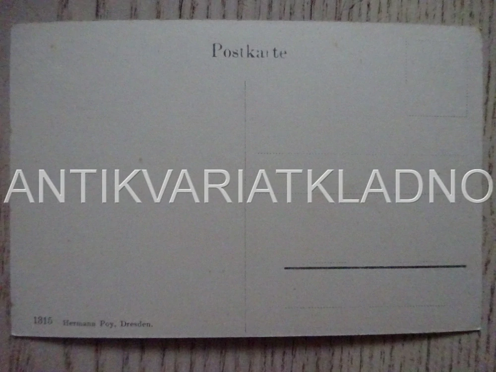 CHEB, POHLEDNICE 308