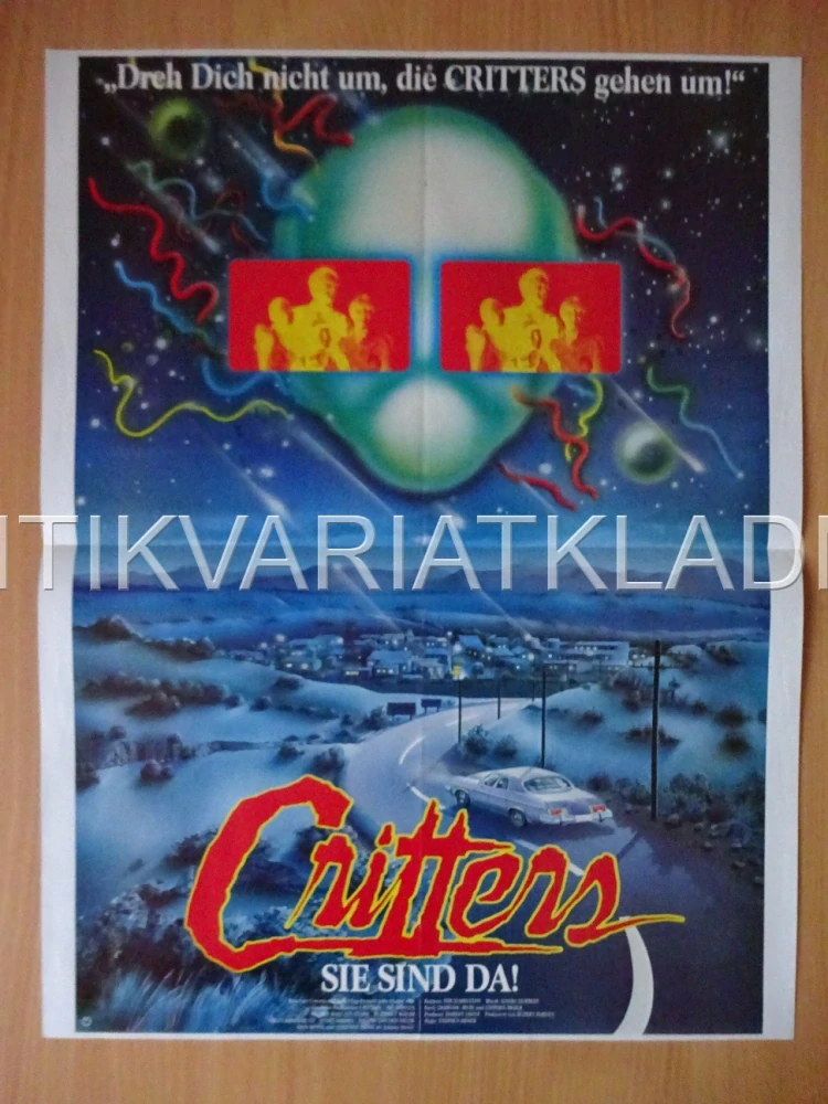 JMÉNO RŮŽE, S. LONNERY, CRITTERS, PLAKÁT 1148