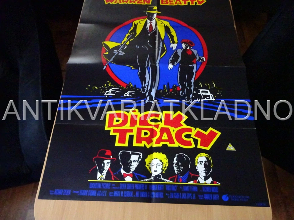 DICK TRACY, MADONNA, PLAKÁT 1159