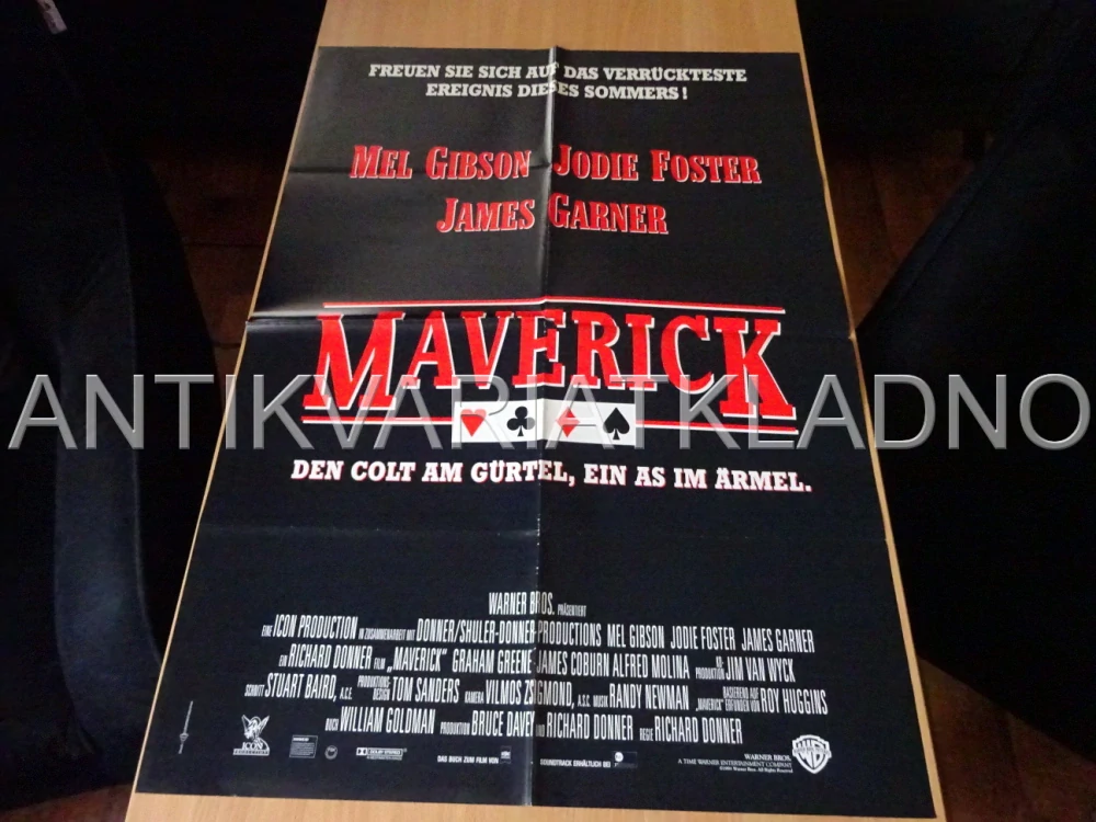 MAVERICK, M. GIBSON, PLAKÁT 1164