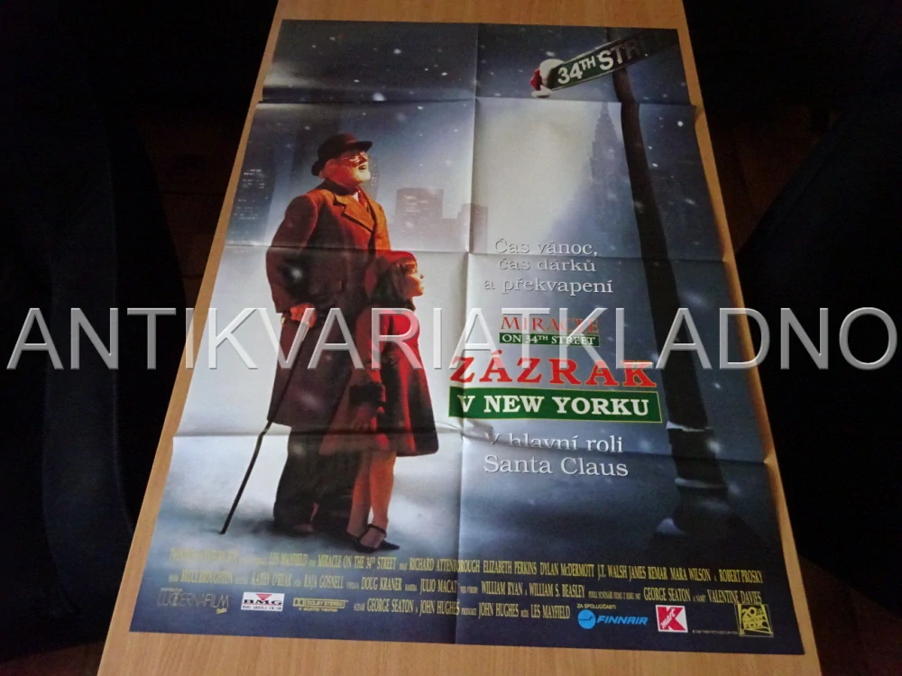 ZÁZRAK V NEW YORKU, PLAKÁT 1166