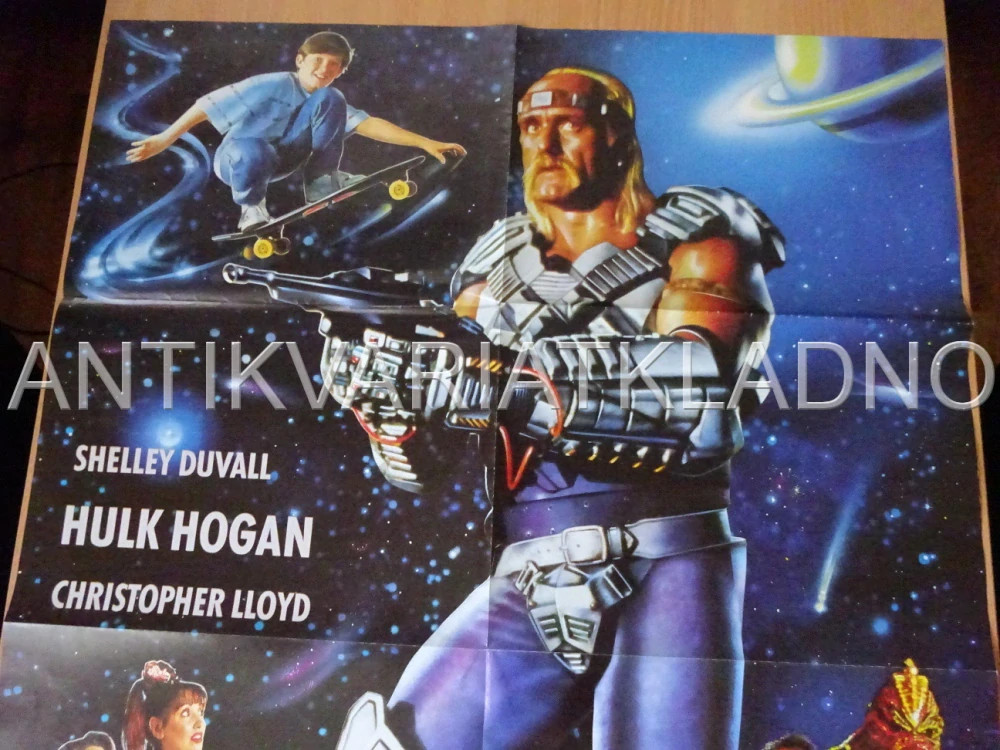 VESMÍRNÉ KOMANDO, HULK HOGAN, PLAKÁT 1168