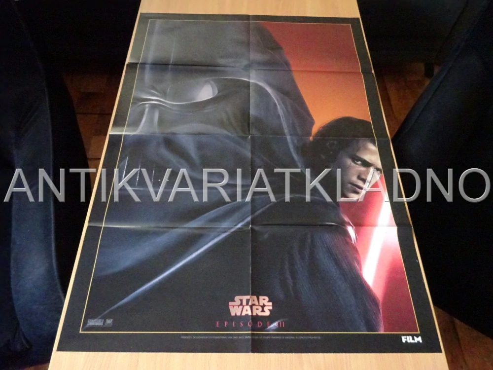 STAR WARS: EPIZODA 3, PLAKÁT 1169