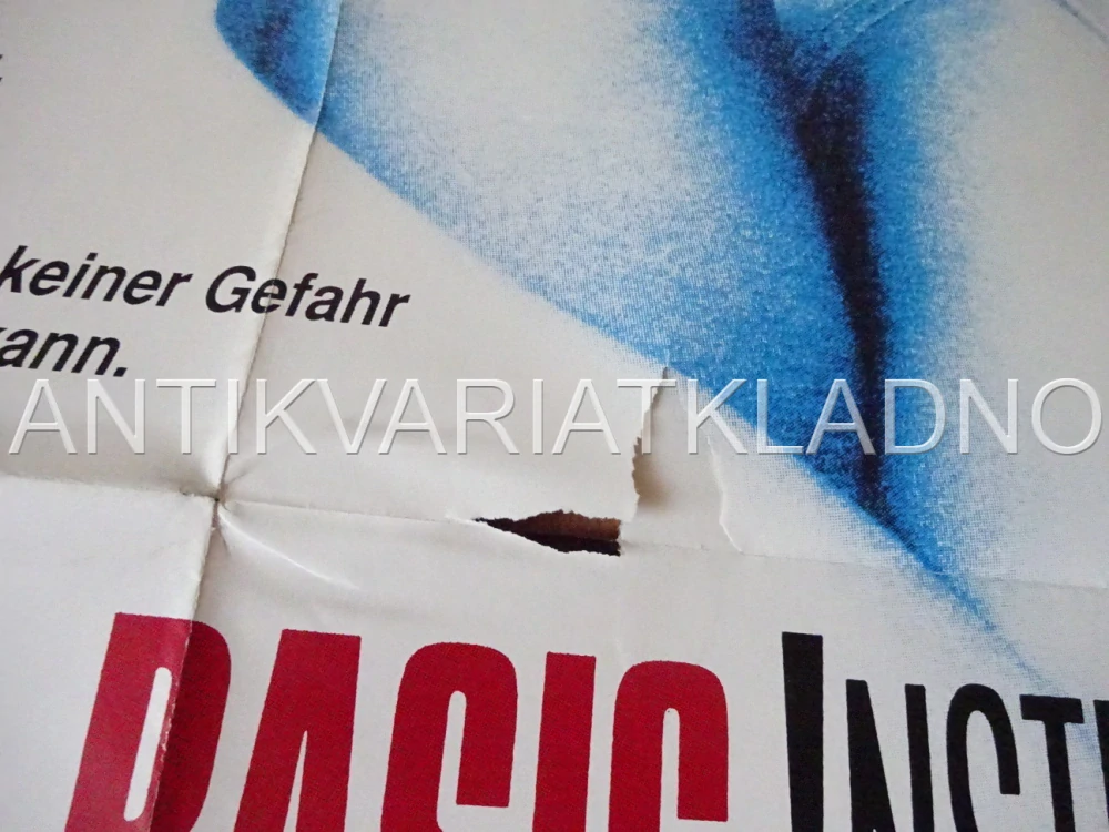 ZÁKLADNÍ INSTINKT, M. DOUGLAS, S. STONE, PLAKÁT 1173