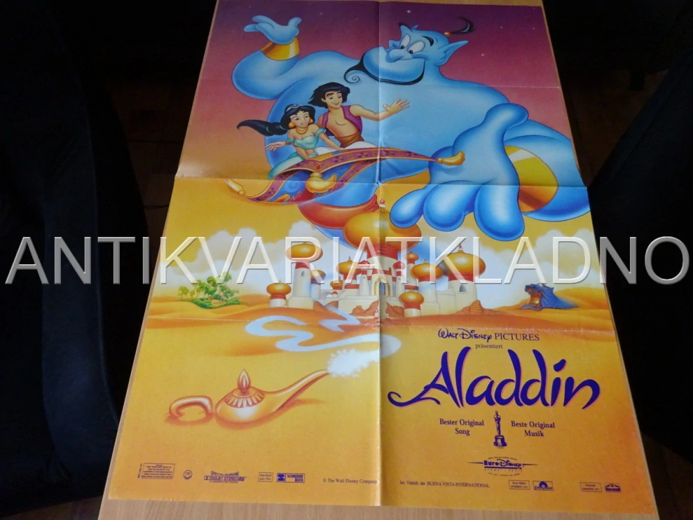 ALADIN, DISNEY, PLAKÁT 1174