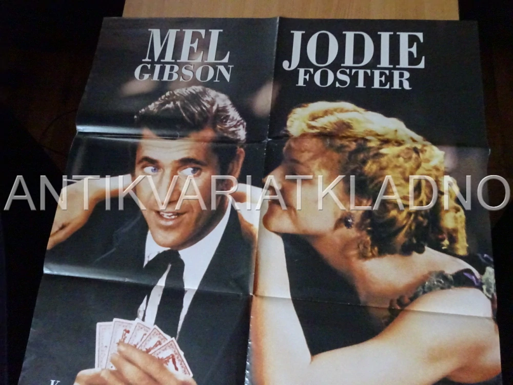 MAVERICK, M. GIBSON, J. FOSTER, PLAKÁT 1177