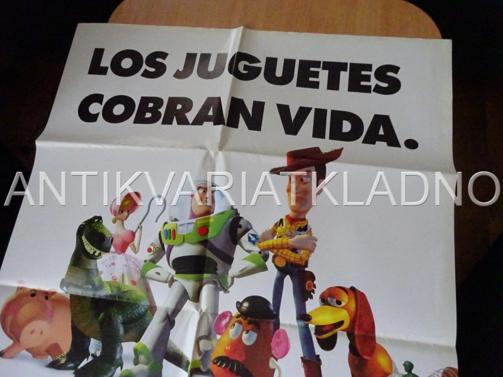 PŘÍBĚH HRAČEK, PIXAR, PLAKÁT 1179