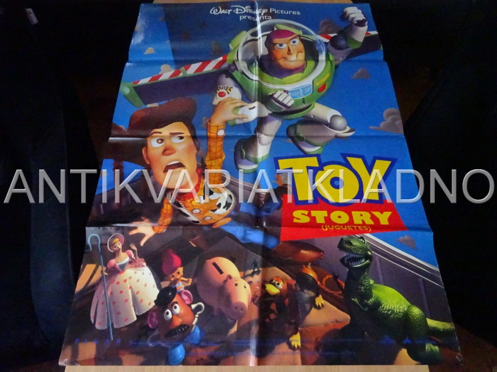 TOY STORY: PŘÍBĚH HRAČEK, PIXAR, PLAKÁT 1180