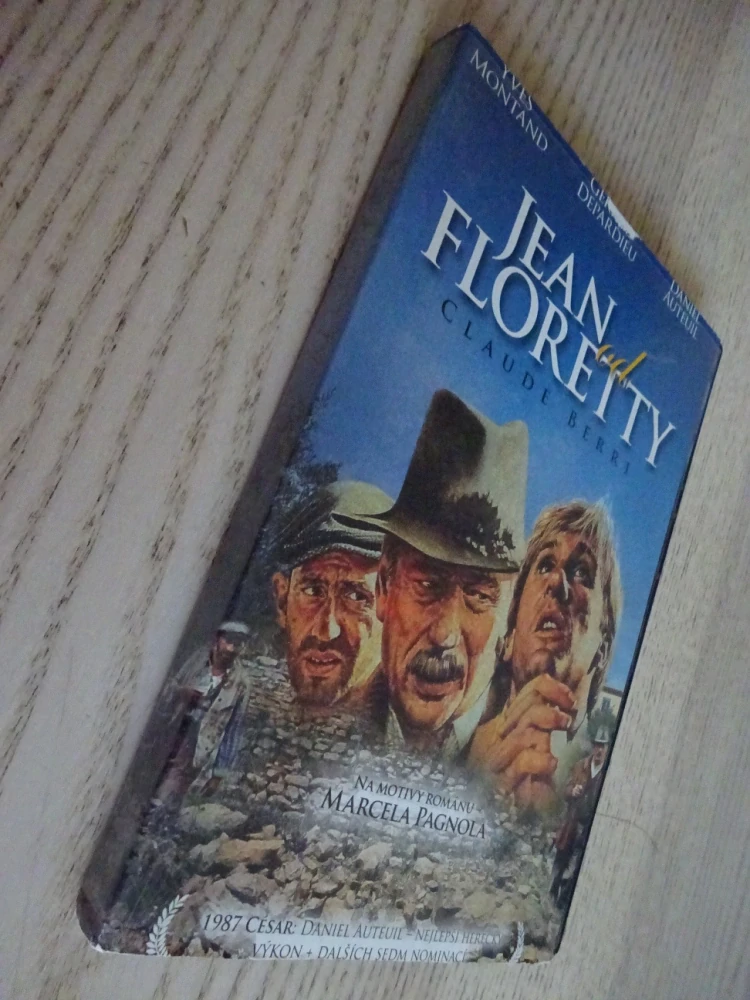 JEAN OD FLORETTY, Y. MONTAND, G. DEPARDIEU, DVD FILM