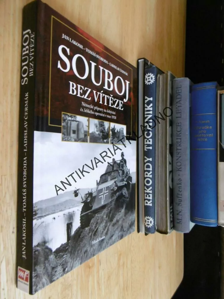 SOUBOJ BEZ VÍTĚZE, LAKOSIL, SVOBODA, ČERMÁK, **an