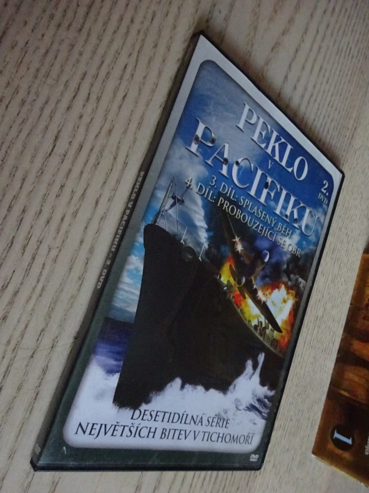 PEKLO V PACIFIKU, 2. DVD, DVD FILM DOKUMENT