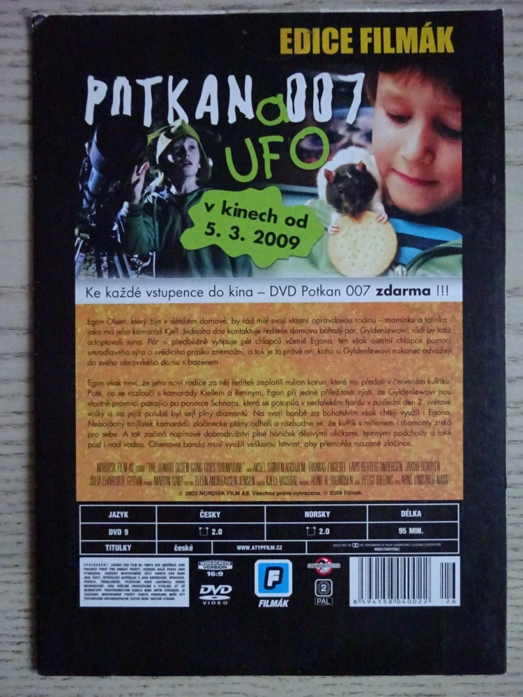 CRAZY GANG NA PONORCE, DVD FILM