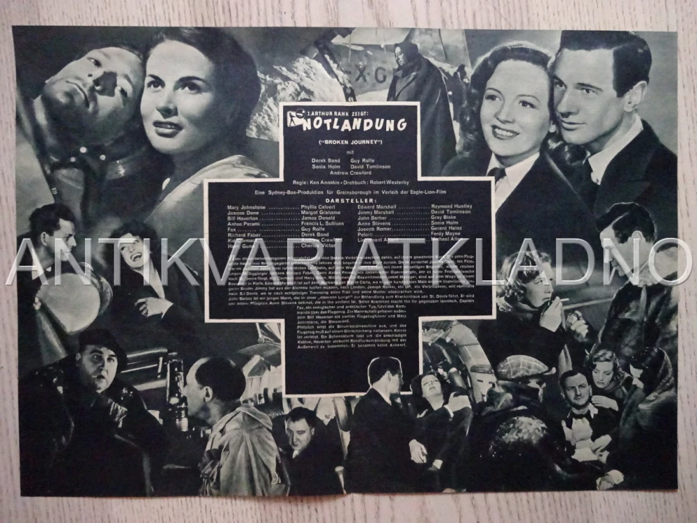 BROKEN JOURNEY, JAMES DONALD, NĚMECKY, BIO PROGRAM 269