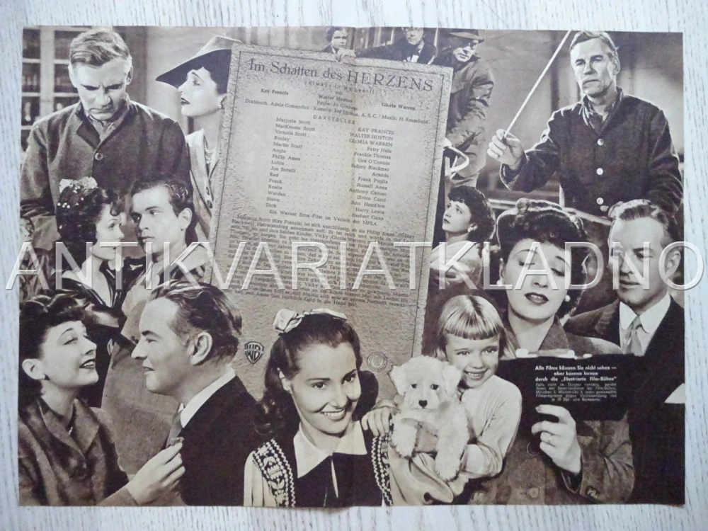 ALWAYS IN MY HEART, KAY FRANCIS, NĚMECKY, BIO PROGRAM 294