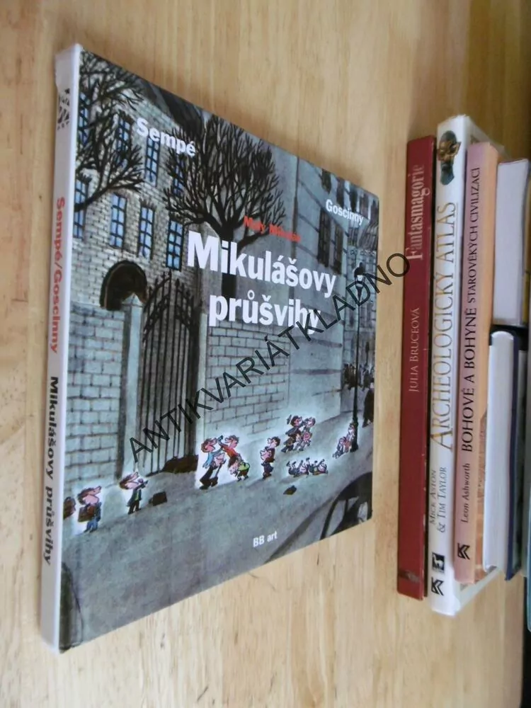 MALÝ MIKULÁŠ, MIKULÁŠOVY PRŮŠVIHY, GOSCINNY, SEMPÉ, **an