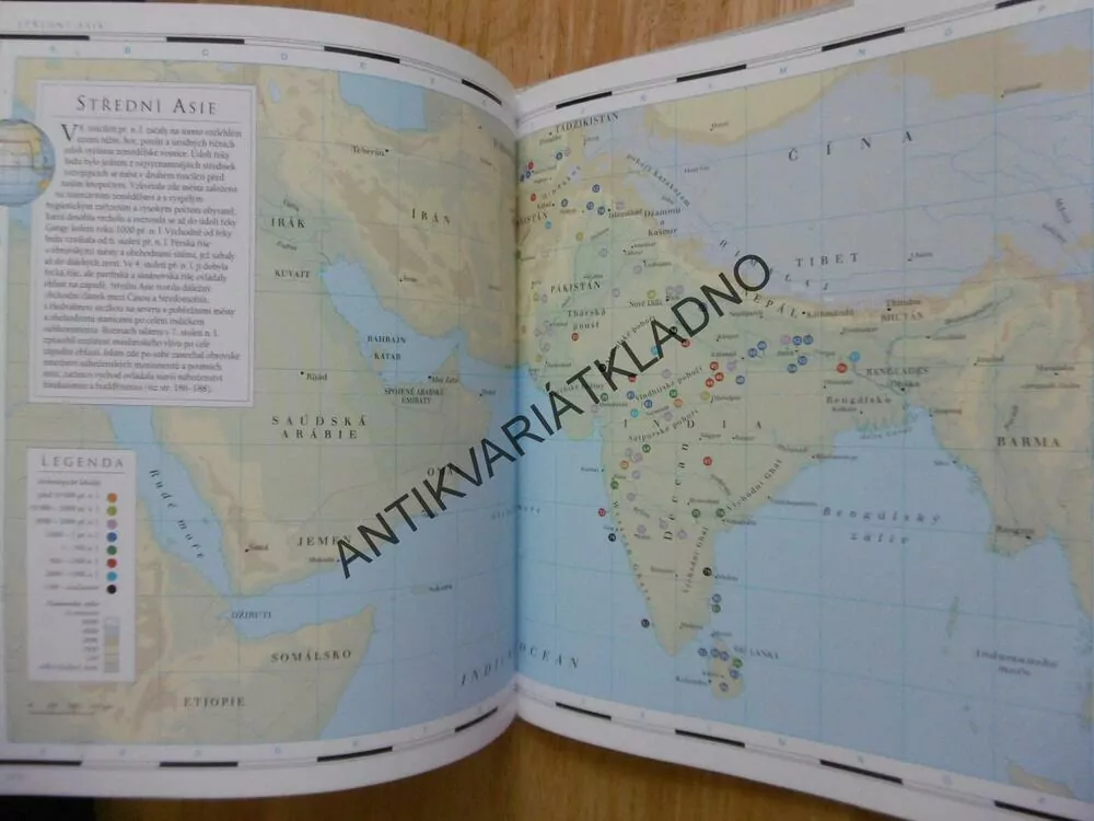 ARCHEOLOGICKÝ ATLAS, MICK ASTON, TAYLOR,