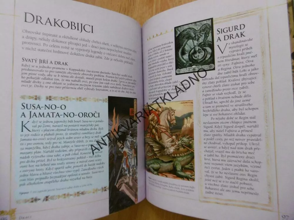 FANTASMAGORIE, ATLAS BÁJNÝCH TVORŮ, ČAROVNÝCH BYTOSTÍ A